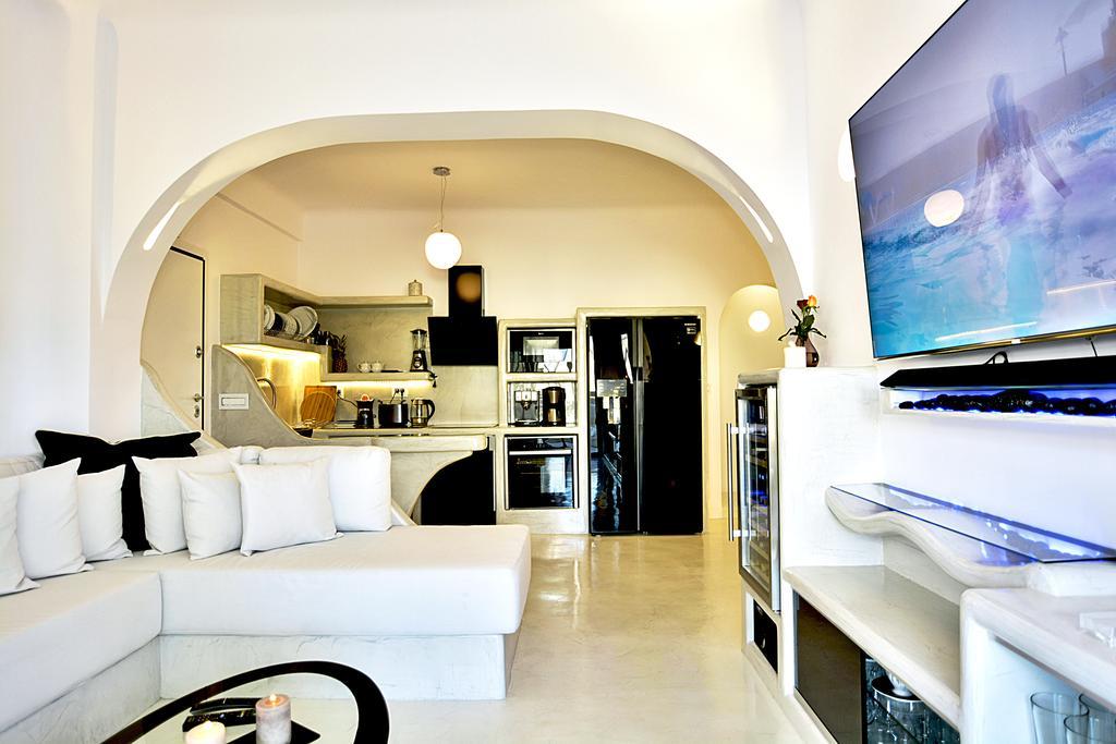 Santorini Loft Apartment Kamari  Exterior photo