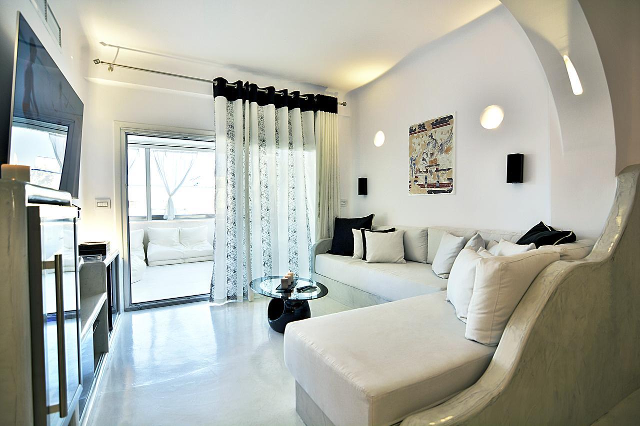 Santorini Loft Apartment Kamari  Exterior photo