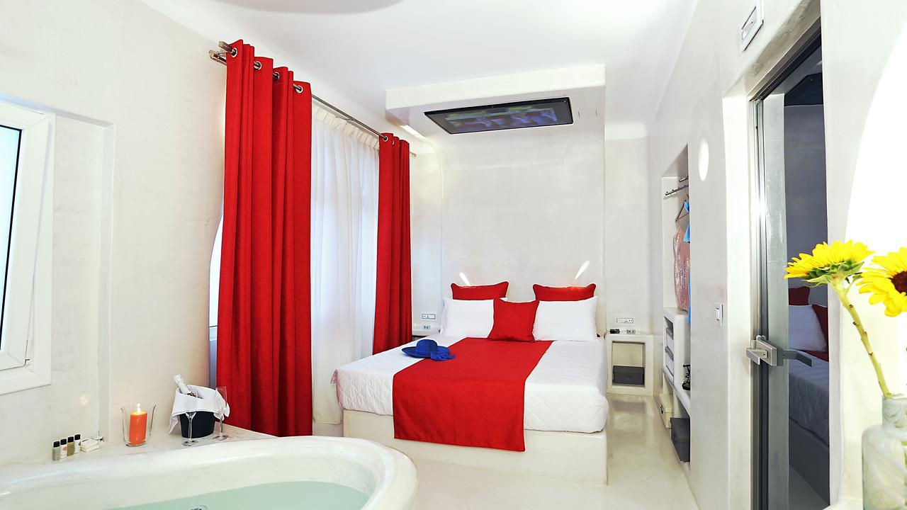 Santorini Loft Apartment Kamari  Exterior photo